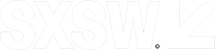 SXSW logo white